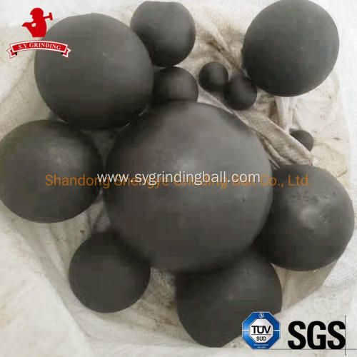 High Impact Value Grinding Media Steel Ball